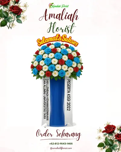 Standing Flower di Tiban Indah